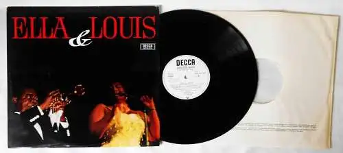 LP Ella Fitzgerald & Louis Armstrong: Ella & Louis (Decca American Series) D