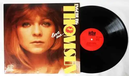 LP Ingeburg Thomsen: Love Me Or Leave Me (WAM MLP 15.546) D 1975