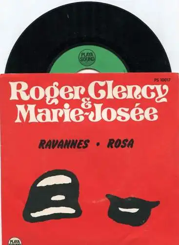 Single Roger Glency & Marie-Josée: Ravannes (Playa) F