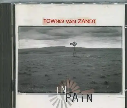 CD Townes van Zandt: In Pain (Normal) 1996