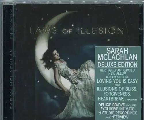 CD/DVD Sarah McLachlan: Laws of Illusion - Deluxe Edition - (Arista) 2010