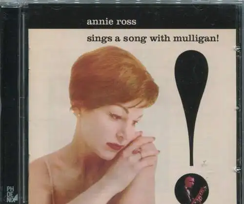 CD Annie Ross Sings A Song with Mulligan (Phoenix) 2011