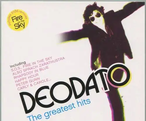 CD Deodato: Greatest Hits (Membran)