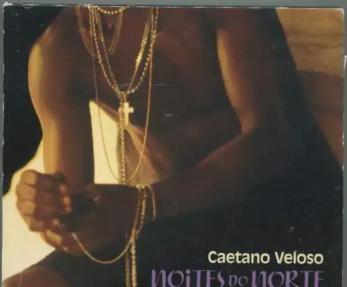 CD Caetano Veloso: Noites do Norte Universal) 2000 w/PR Facts