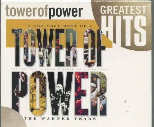 CD Tower Of Power: Greatest Hits (Warner) 2001