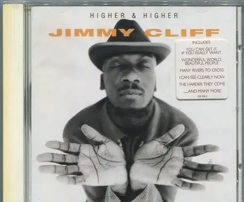 CD Jimmy Cliff: Higher and Higher (Island) 1996