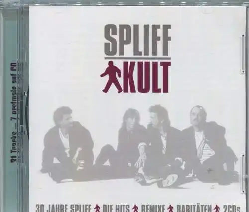 2CD Spliff: Kult - 30 Jahre Hits Remixe Raritäten (Sony) 2010