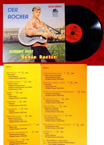 LP Tommy Kent: Susie Darlin´ - Der Rocker (Bear Family BFX 15041) D 1980