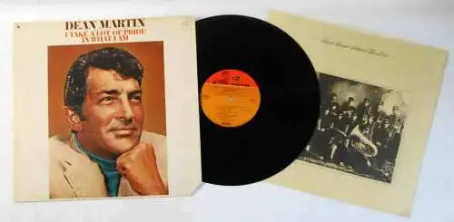 LP Dean Martin; I Take A Lot Of Pride In What I Am (Reprise 6338) US 