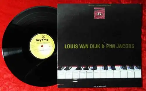 LP Louis Van Dijk & Pim Jacobs: It´s a lovely Way to spend an evening (Keytone)