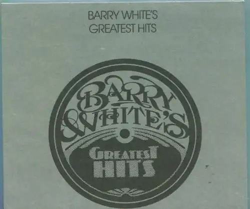 CD Barry White´s Greatest Hits (Mercury)