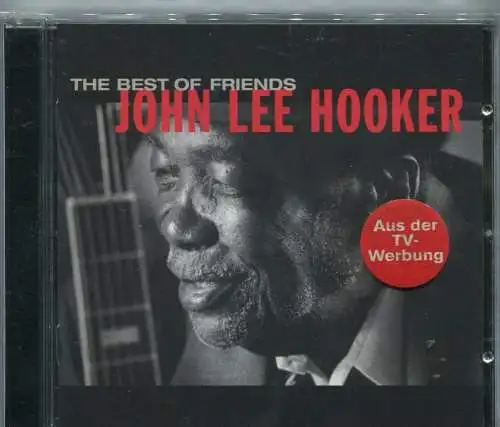 CD John Lee Hooker: The Best Of Friends (Vrgin) 1998