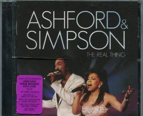 CD Ashford & Simpson: The Real Thing (Anifrac) 2009