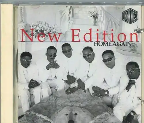 CD New Edition: Home Again (MCA) 1996