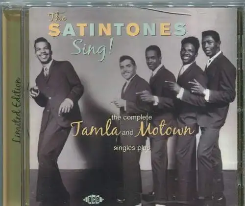 CD Satintones Sing! (Complete Tamla Motown Singles) (Ace) 2010