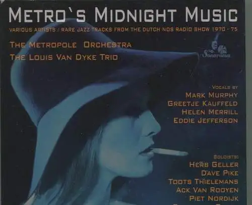 2CD Metro´s Midnight Music - From Dutch Radio Show 1970 - 1975 - (Sonorama) 2006