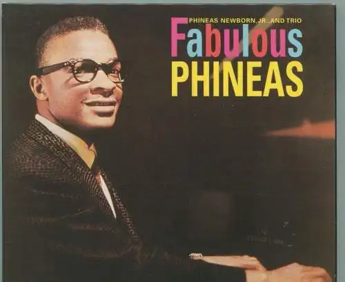 CD Phineas Newborn jr.: Fabulous (BMG) 2000