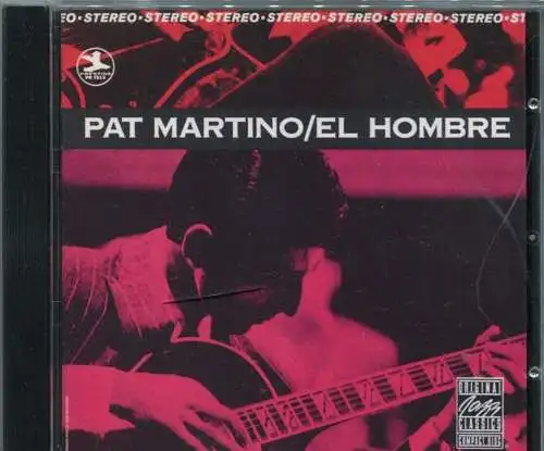 CD Pat Martino: El Hombre (Zyx) 1990