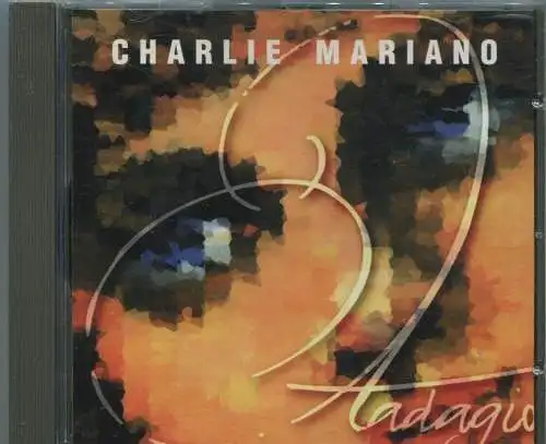 CD Charlie Mariano: Adagio (Lipstick) 1993