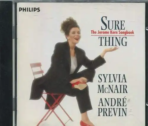 CD Sylvia McNair & André Previn: Sure Thing - Jerome Kern Songbook (Philips)