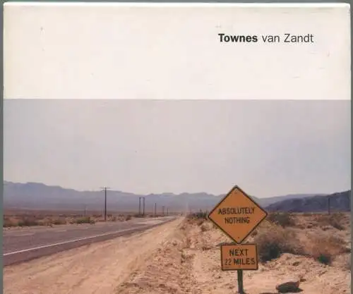 CD Townes Van Zandt: Absolutely Nothing (Normal) 2002