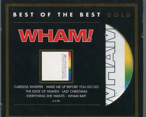 CD Wham! - Best Of The Best - Gold Edition (Sony) 1999