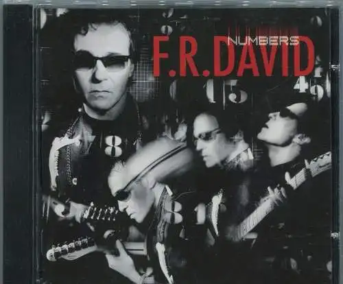 CD F.R. David: Numbers (Universal) 2009