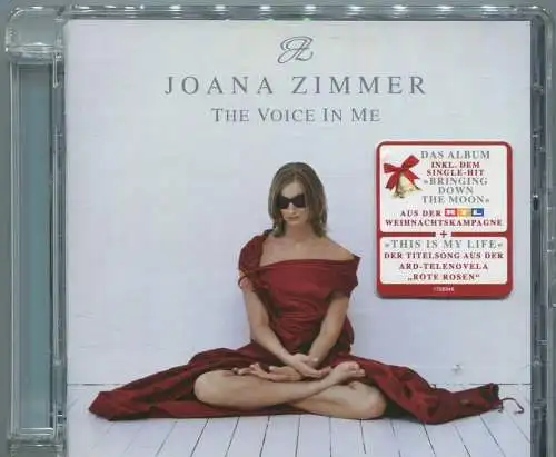 CD Joana Zimmer: The Voice In Me (Polydor) 2006