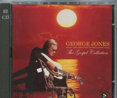 2CD George Jones: The Gospel Collection (BMG) 2004