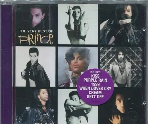 CD Prince: Very Best Of Prince (Warner) 2001