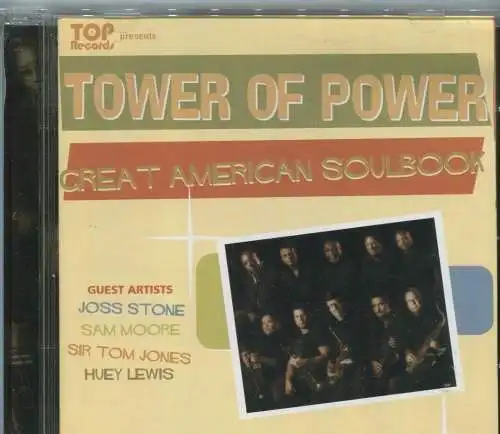 CD Tower Of Power: Great American Soulbook (Top) 2009