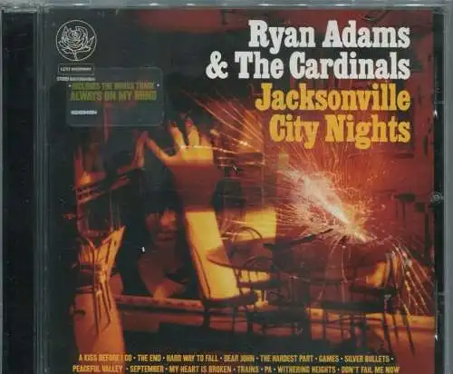 CD Ryan Adams & The Cardinals: Jacksonville City Nights (Lost Highway) 2001