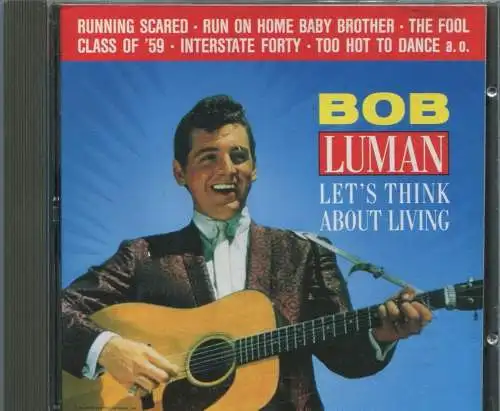 CD Bob Luman: Let´s Talk About Living (Castle) 1992