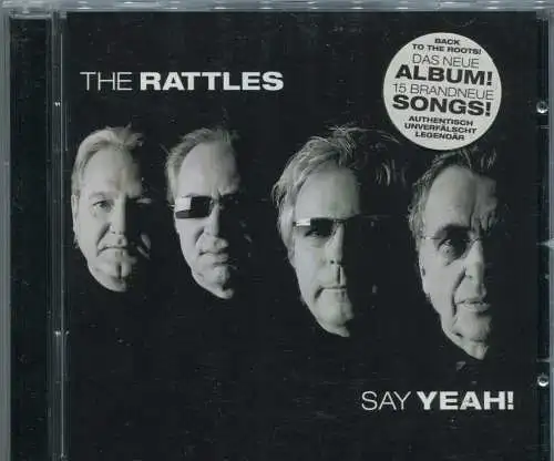 CD Rattles: Say Yeah! (Radiator) 2007