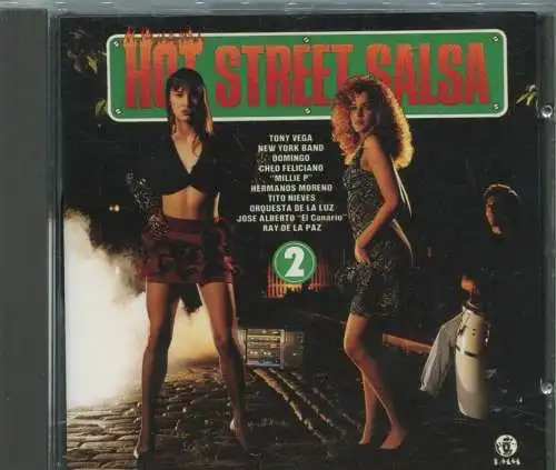 CD Hot Street Salsa 2 (RMM) 1991