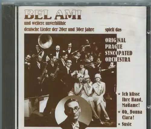 CD Original Prague Syncopated Orchestra: Bel Ami (Koch) 1991