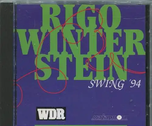 CD Ringo Winterstein: Swing ´94 (WDR) (Voices)