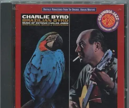 CD Charlie Byrd: Brazilian Byrd (Columbia)