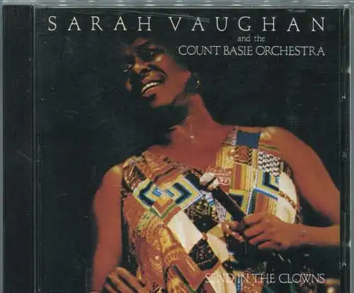 CD Sarah Vaughan w/ Count Basie: Send In The Clowns (Zyx)