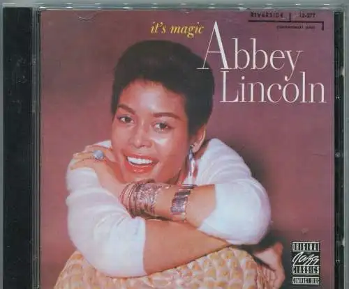 CD Abbey Lincoln: It´s Magic (Zyx) 1990