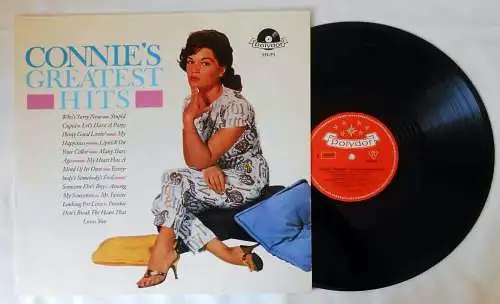 LP Connie Francis: Connie´s Greatest Hits (Polydor 831 994-1) D 1988