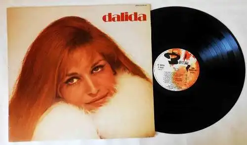 LP Dalida (Barclay 80 410) F 1969