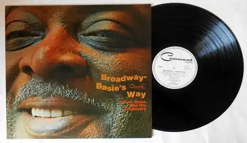 LP Count Basie: Broadway - Basie´s Way (Command 299 019) D 1967 Promo