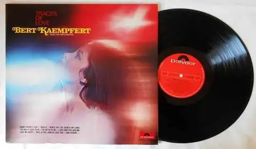 LP Bert Kaempfert: Traces Of Love (Polydor 184 309) D