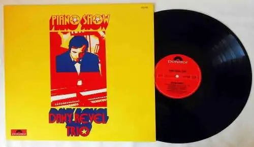 LP Dany Revel Trio: Piano Show (Polydor 2310 227) D