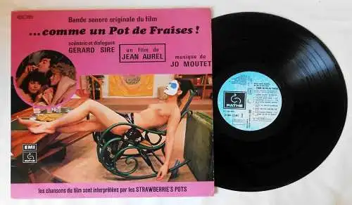 LP Comme Un Poet de Fraises! (EMI 2C 064-12981) Soundtrack / F 1974