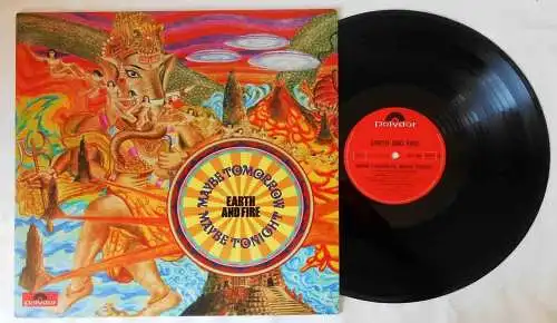 LP Earth and Fire: Maybe Tomorrow Maybe Tonight  (Polydor 2310 262) D 1973