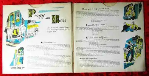 2 Original 78er Schellackplatten im Album Charlie Spivak: Porhy and Bess (RCA)  