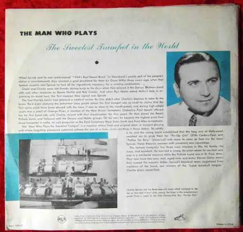 2 Original 78er Schellackplatten im Album Charlie Spivak: Porhy and Bess (RCA)  