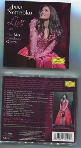 CD Anna Netrebko: Live At Metropolitan Opera (DGG 477 9903) EU 2007